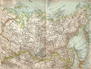 Heritage Images Print of Siberia, c1903