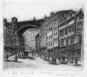 Newcastle Upon Tyne Images Prints: The Side, Newcastle Upon Tyne