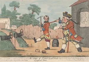 The Siege of Namur Print, 1800-20