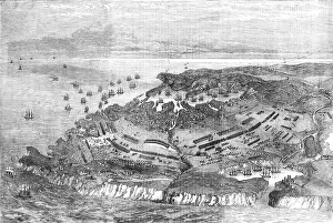 Balaclava, Crimea Prints: Heritage Images Print: The Siege of Sebastopol, 1854