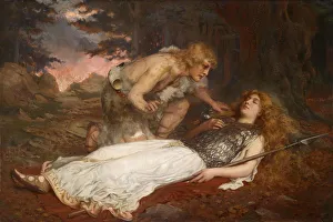 Siegfried and Brunnhilde Heritage Images Print