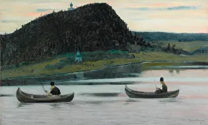 Russian Orthodox Church Art Prints: Silence, 1903