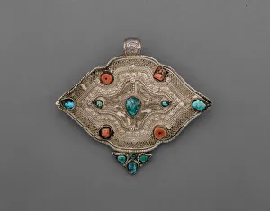 18th Century Silver Clasp Print