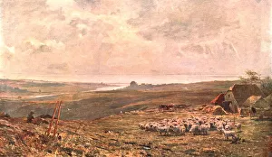 British Regionalism Art Prints: The Silver Lining of the Cloud, 1890, (c1902). Creator: Unknown