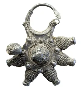 Silver pendant (Kolt) from Old Ryazan Silver pendant (Kolt) from Old Ryazan