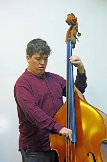 National Jazz Archive Prints: Simon Read, Adrian Cox Quartet, Loughton Methodist Church, Essex, 28 Sept 2019. Creator