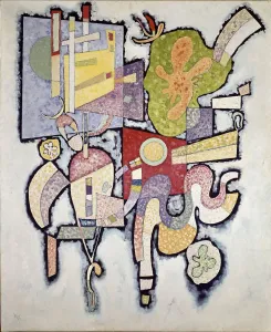 Wassily Kandinsky Biography Prints: Simple Complexity (Ambiguity), 1939
