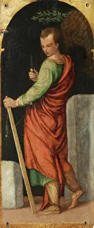 Renaissance Fine Art Images Prints: Simplicius. From the Polyptych of the Four Crowned Martyrs