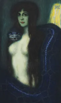 The Sin The Sin Print - Private Collection