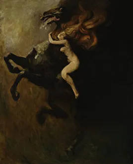 Fine Art Images Poland Prints: The sin, 1893