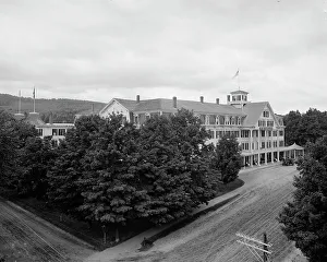 Historic Buildings In USA Prints: The Sinclair, Bethlehem, N.H. c1907. Creator: Unknown