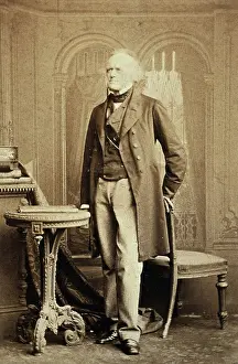 Nineteenth Century Male Portraits Prints: Sir Charles Lyell. Creator: Unknown