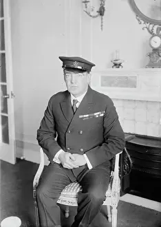 Sir Ernest Shackleton Prints: Sir E. Shackleton, between c1915 and c1920. Creator: Bain News Service