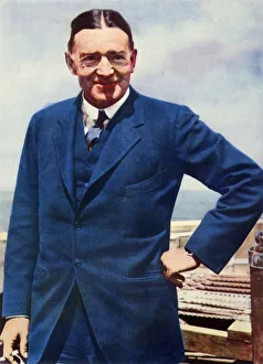 Endurance Expedition Prints: Sir Ernest Shackleton, c1920. Creator: Unknown