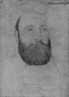 Sir George Carew, c1532-1543 (1945). Artist: Hans Holbein the Younger Sir George Carew, c1532-1543 (1945). Artist: Hans Holbein the Younger