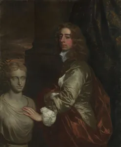 Sir Henry Capel (1638-1696). Creator: Peter Lely Sir Henry Capel (1638-1696). Creator: Peter Lely