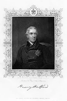 Sir Henry Halford, British physician, 19th century.Artist: J Cochran Sir Henry Halford, British physician, 19th century.Artist: J Cochran