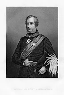 Sir Henry Havelock, British general, 19th century Sir Henry Havelock, British general, 19th century