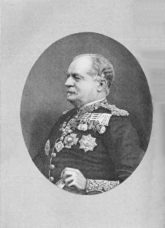 British Imperialism History Prints: Sir Herbert Macpherson, c1882