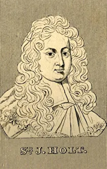 Sir J. Holt, (1642-1710), 1830. Creator: Unknown Sir J. Holt, (1642-1710), 1830. Creator: Unknown