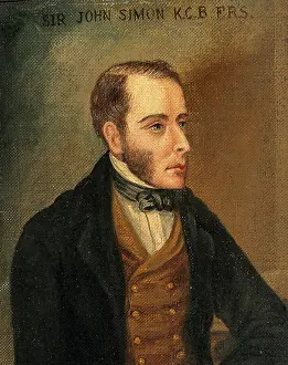 British Historical Figure Prints: Sir John Simon. Creator: Unknown