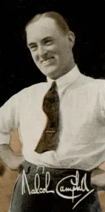 Sir Malcolm Campbell (1885-1948), English racing motorist and motoring journalist, 1935 Sir Malcolm Campbell (1885-1948), English racing motorist and motoring journalist, 1935