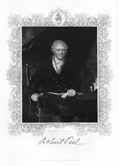 Sir Robert Peel, British industrialist, 19th century Sir Robert Peel, British industrialist, 19th century