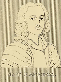 Sir T. Fairfax, (1612-1671), 1830. Creator: Unknown Sir T. Fairfax, (1612-1671), 1830. Creator: Unknown