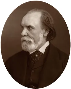 Sir Theodore Martin, author and translator, 1881 Sir Theodore Martin, author and translator, 1881