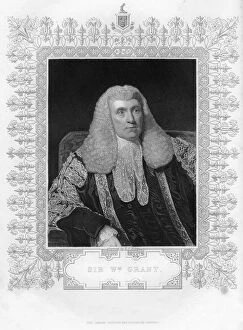 Images Dated 21st August 2007: Sir William Grant (1752-1832), Scottish lawyer and politician, 19th century. Artist: WH Mote