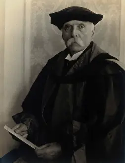 Black And White Photography Scotland Prints: Sir William John Ritchie Simpson. Creator: Douglas Scott