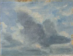Lionel Constable Sky Study Print, ca. 1850