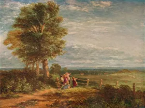The Skylark, 1849. Artist: David Cox the elder The Skylark, 1849. Artist: David Cox the elder
