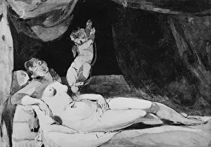 Sleeping Venus Print by Thomas Sully