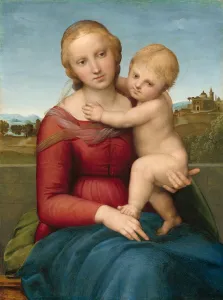 The Small Cowper Madonna, c. 1505. Creator: Raphael The Small Cowper Madonna, c. 1505. Creator: Raphael