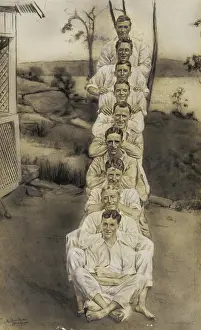 The Smugglers Print, c1910