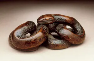 18th Century Snake Print, Unknown Creator