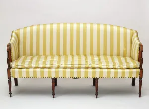 Antique Sofa Print, circa 1800