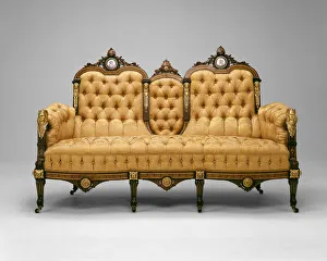 Sofa Print, 1860/70
