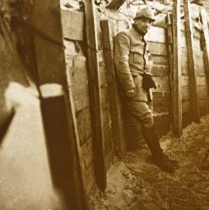 World War I Trenches Print