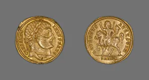Constantine I Solidus Print, Late 324-325 AD