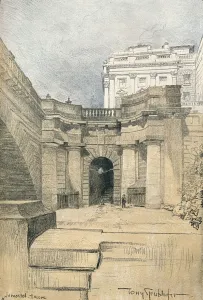 Somerset House, c1902. Artist: Tony Grubhofer Somerset House, c1902. Artist: Tony Grubhofer
