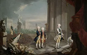 The Sons of Frederick II of Hesse-Kassel Landgrave, (1770-1829?) The Sons of Frederick II of Hesse-Kassel Landgrave, (1770-1829?)