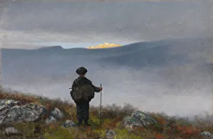 Soria Moria Castle. Artist: Kittelsen, Theodor (1857-1914) Soria Moria Castle. Artist: Kittelsen, Theodor (1857-1914)