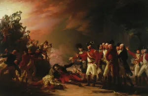 The Sortie Made by the Garrison of Gibraltar, 1789. Creator: John Trumbull The Sortie Made by the Garrison of Gibraltar, 1789. Creator: John Trumbull