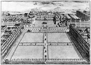 Southampton or Bloomsbury Square, London, 18th century (1907) Southampton or Bloomsbury Square, London, 18th century (1907)