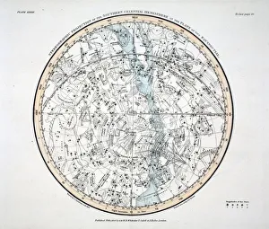 The Southern Hemisphere (Plate XXVIII), 1822 The Southern Hemisphere (Plate XXVIII), 1822