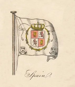 Maritime Heritage Images Prints: Spain, 1838