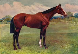 Horse Racing History Prints: Spearmint, c1905 (c1910)
