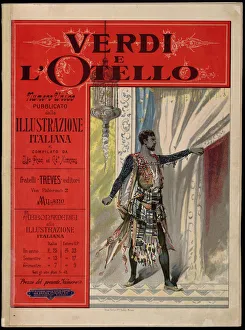 Special issue of the periodical Illustrazione Italiana, dedicated to the premiere of Otello, 1887 Special issue of the periodical Illustrazione Italiana, dedicated to the premiere of Otello, 1887